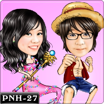 Q版雙人漫畫 PNH-27